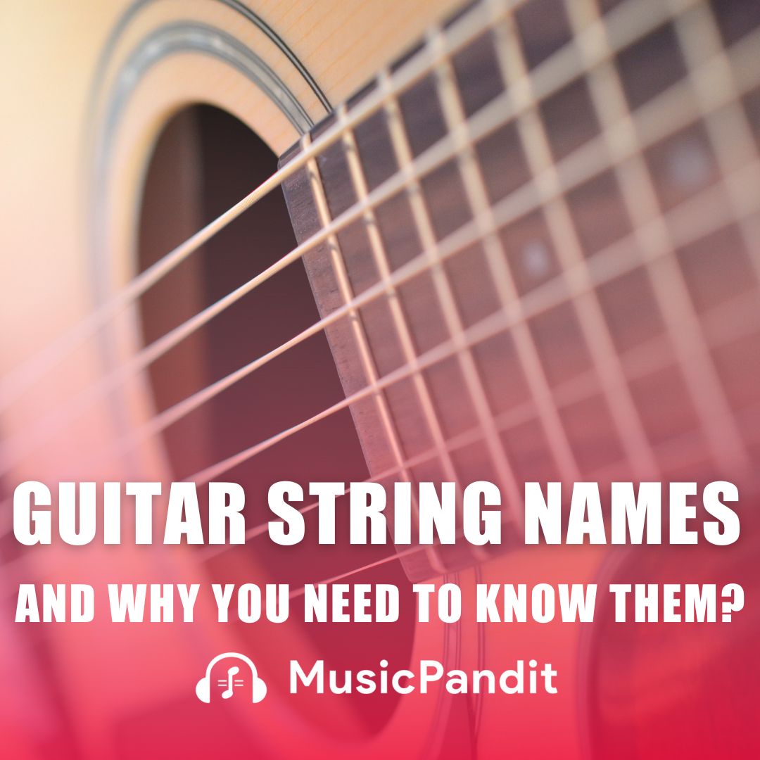 Guitar String Names