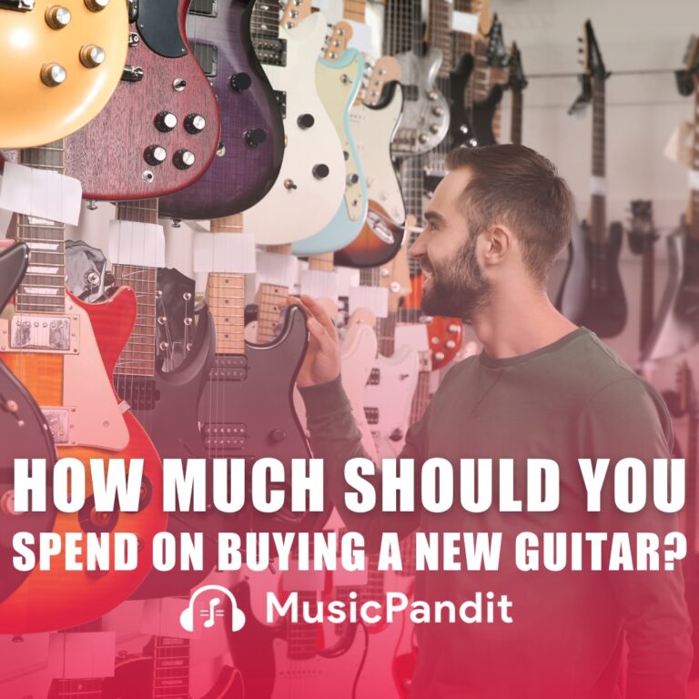 How Much One Should Spend on Buying a New Guitar