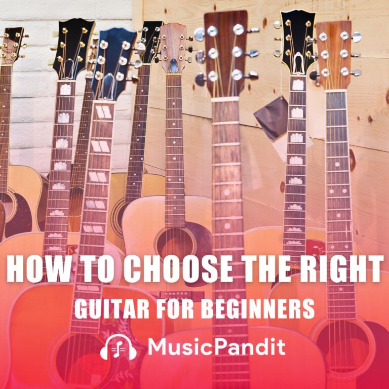 Buying a guitar is an investment because it goes for a longer time. Read this to learn How to Choose the Right Guitar for Beginners in detail.