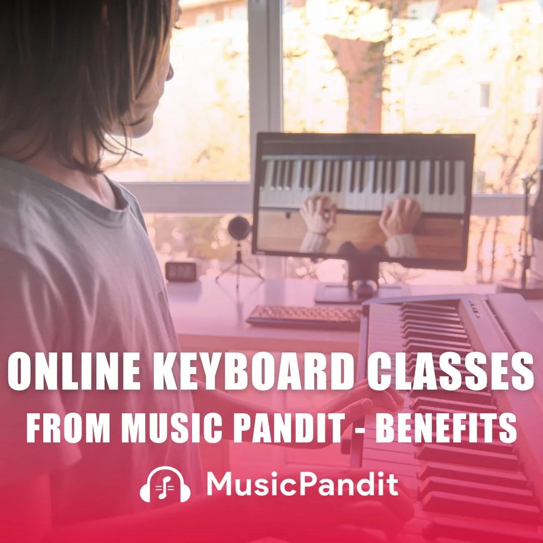 Learn Keyboard Live From Music Pandit