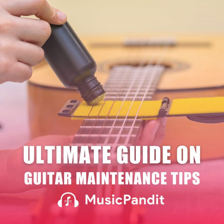 Guitar Maintenance Tips