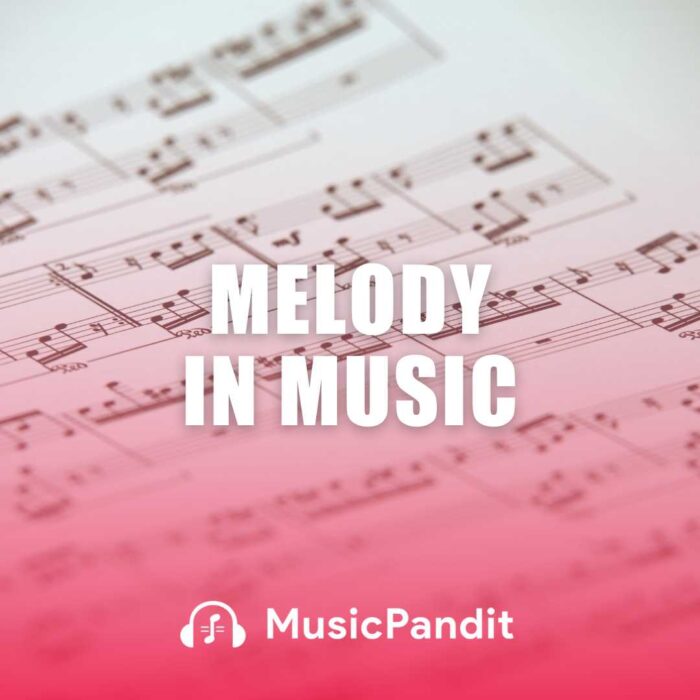 Melody in music