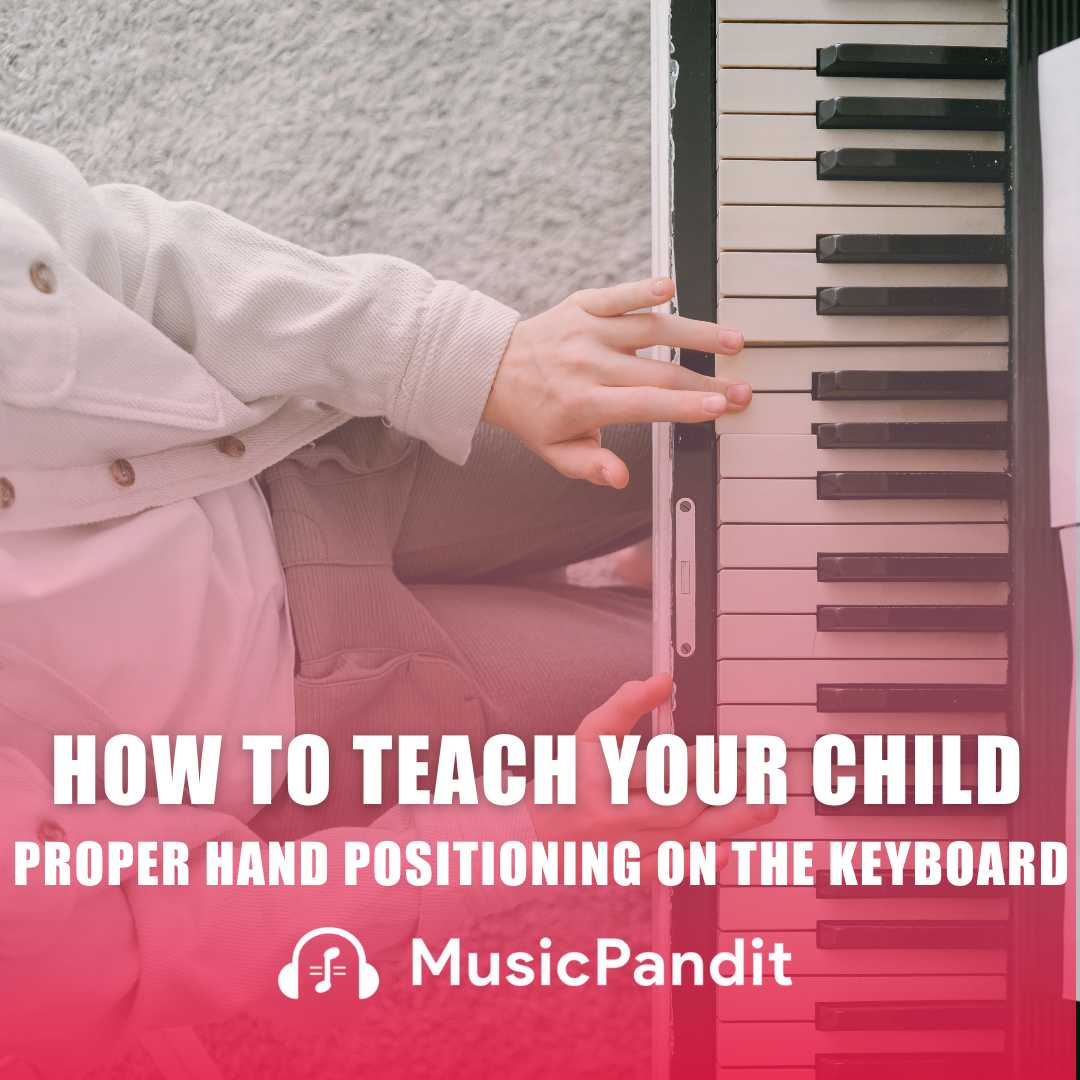 How to Teach Your Child Proper Hand Positioning on the Keyboard