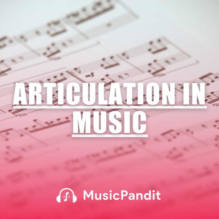 Articulation in Music