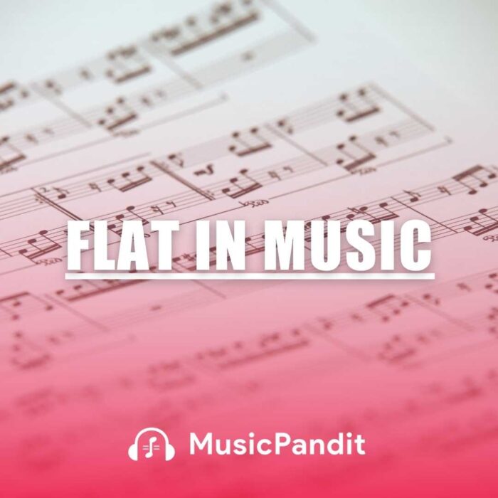 Flat in Music