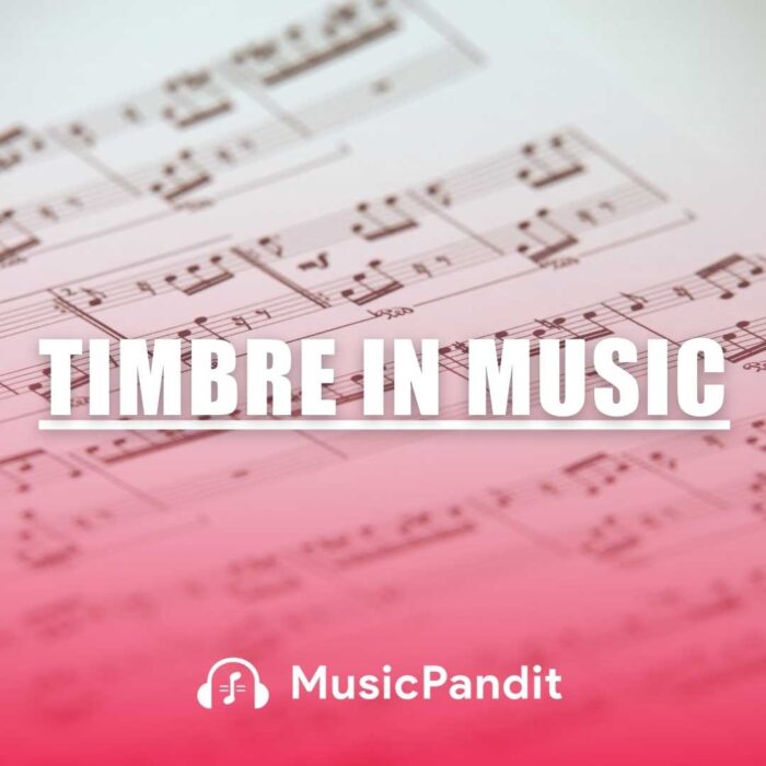 Timbre in Music