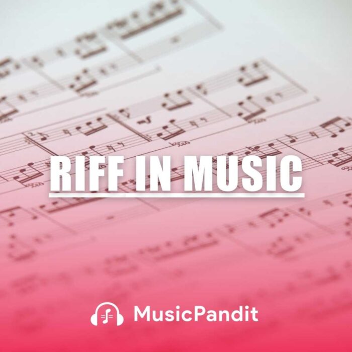 Riff in Music